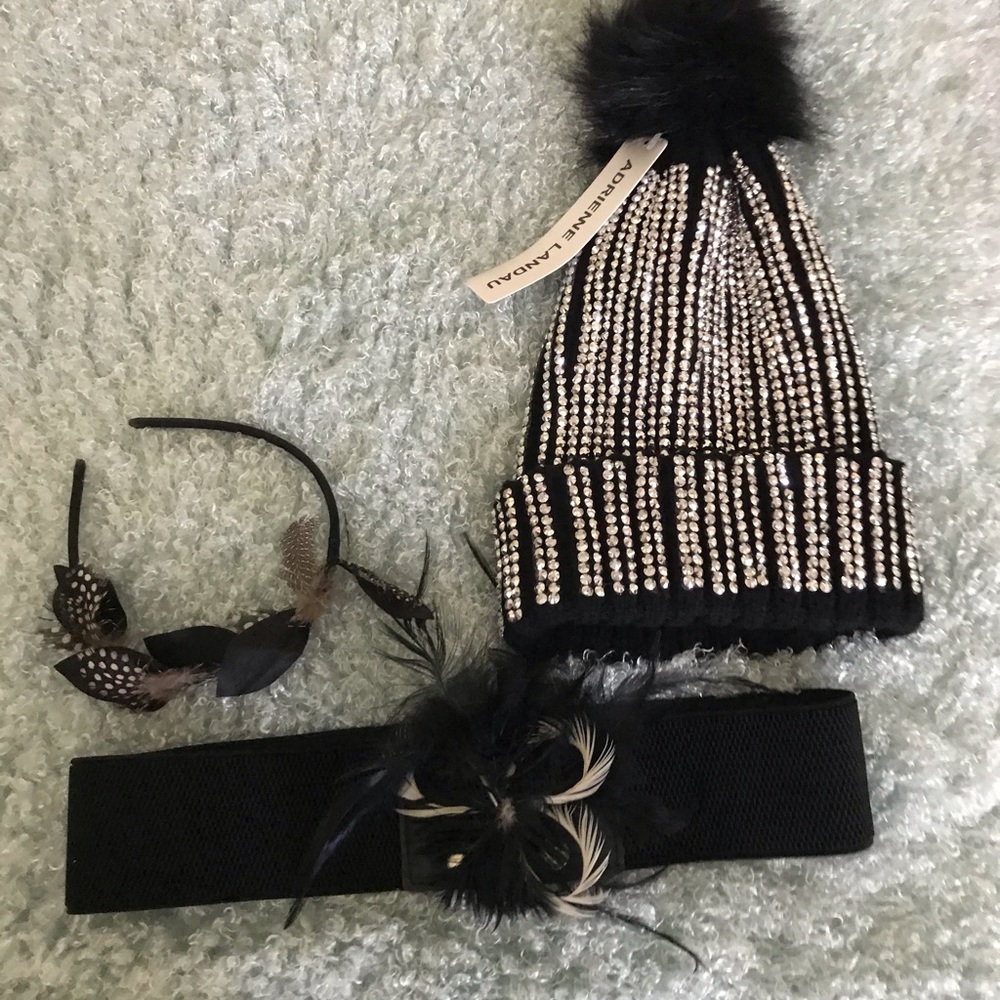 Belt, headband, Hat